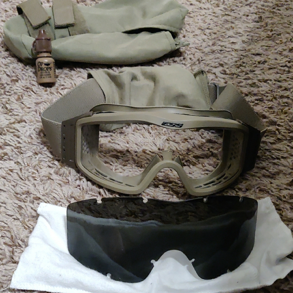 ESS Protective Tactical Goggles For Sand - Military Style